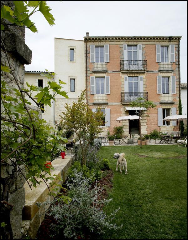 La Maison Rouge D'Uzes B&B Luaran gambar