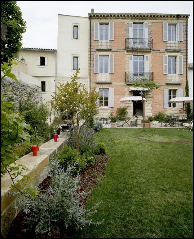 La Maison Rouge D'Uzes B&B Luaran gambar