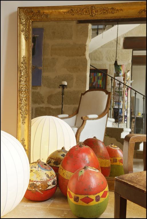 La Maison Rouge D'Uzes B&B Luaran gambar