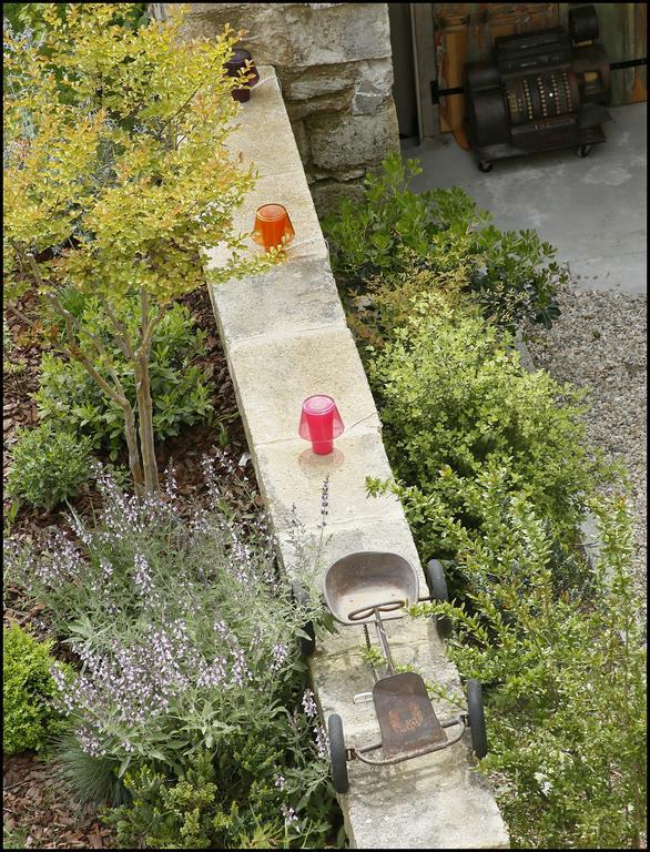 La Maison Rouge D'Uzes B&B Luaran gambar