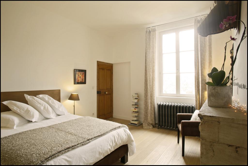 La Maison Rouge D'Uzes B&B Luaran gambar