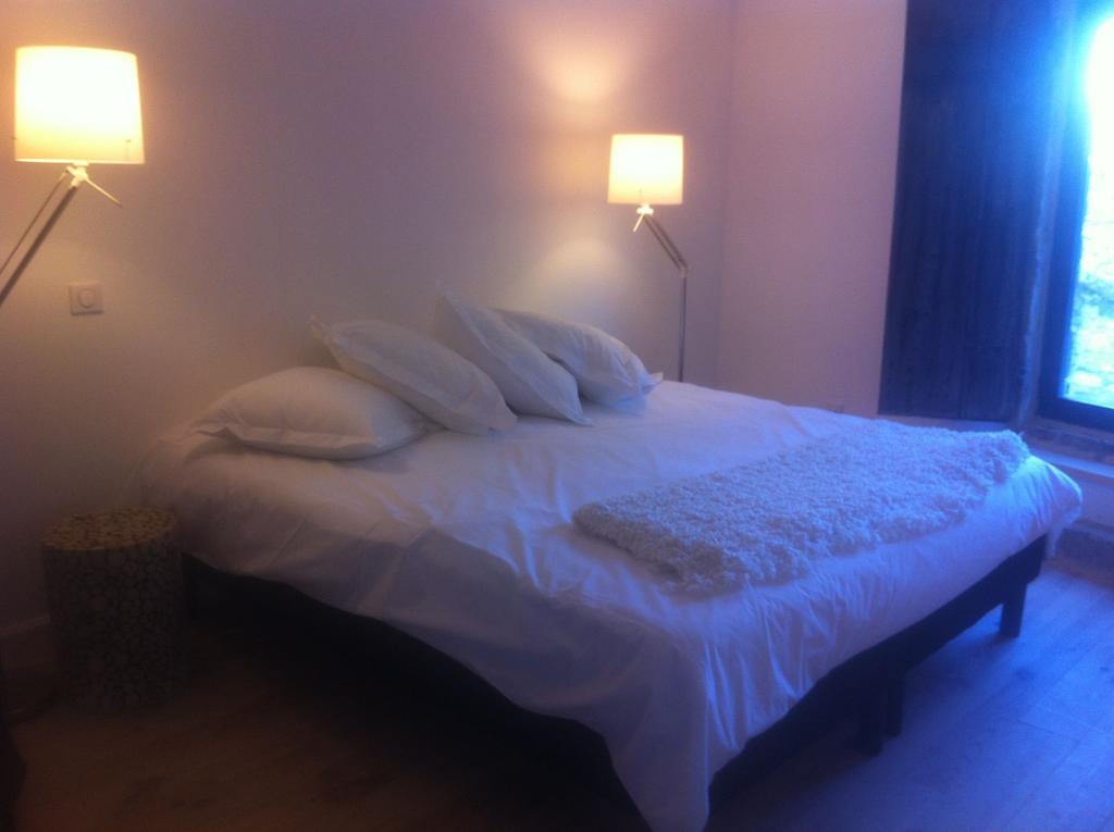 La Maison Rouge D'Uzes B&B Luaran gambar